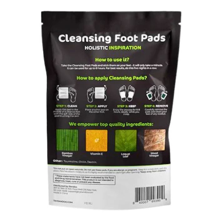 Detox Patches | Restore Balance & Wellness