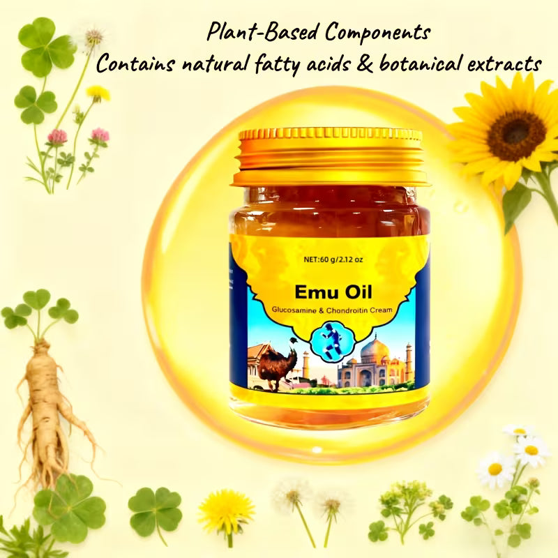 Emu Oil Gold Glucosamine Cream
