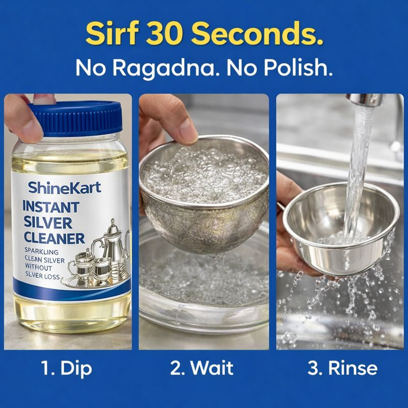 Instant Silver Dip