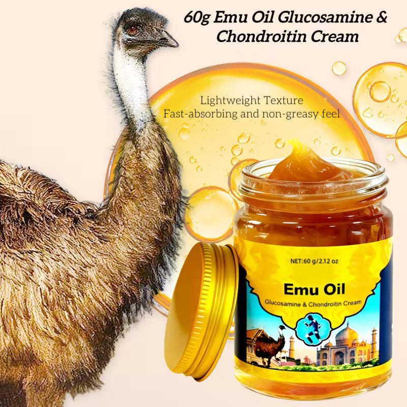 Emu Oil Gold Glucosamine Cream