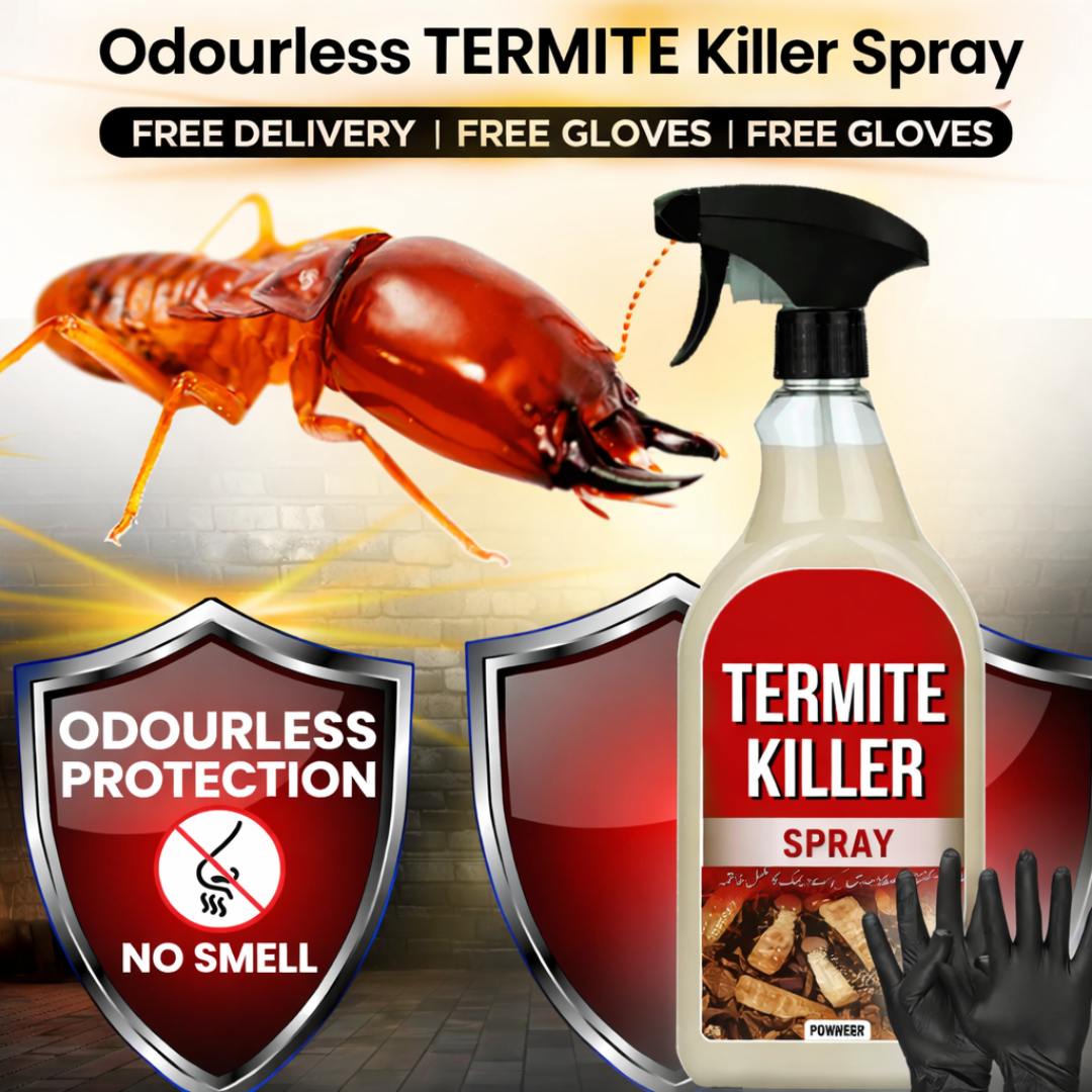 Termite Killer Spray | BUY 1 GET 2 FREE!