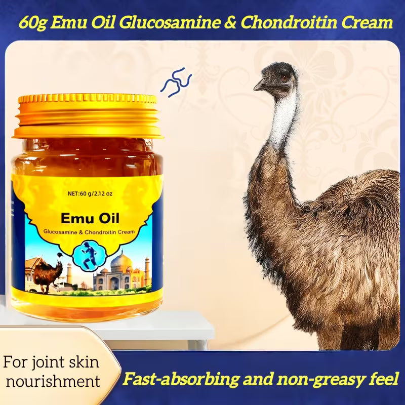Emu Oil Gold Glucosamine Cream
