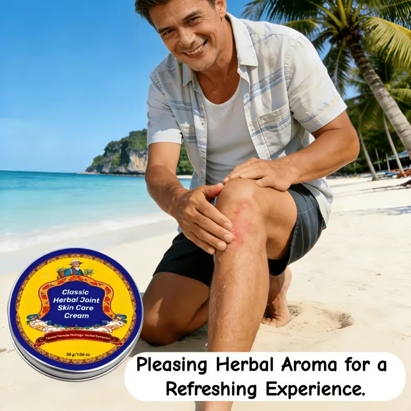 Tibetan Herbal Joint Skin Cream (Buy 1, Get 1 Free)