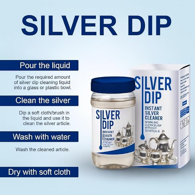 Instant Silver Dip
