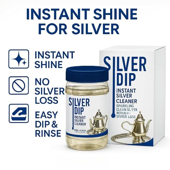 Instant Silver Dip