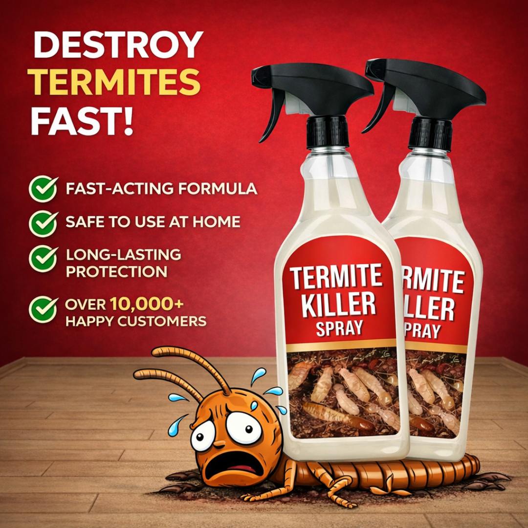 Termite Killer Spray | BUY 1 GET 2 FREE!