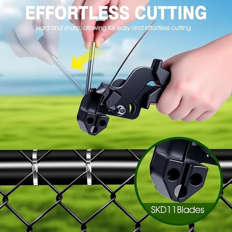 🔥Stainless Steel Cable Tie Gun with Metal Zip Ties (Buy 1 Get 1 Free)