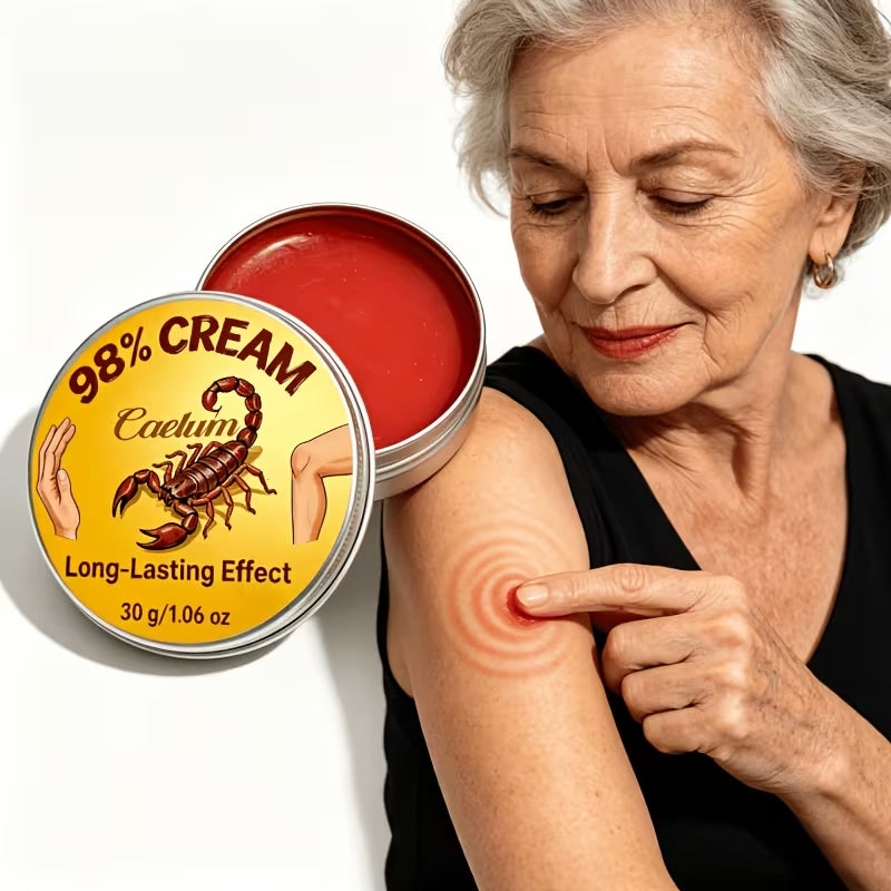 98% Strong Herbal Scorpion Cream (Buy 1 Get 1 Free)