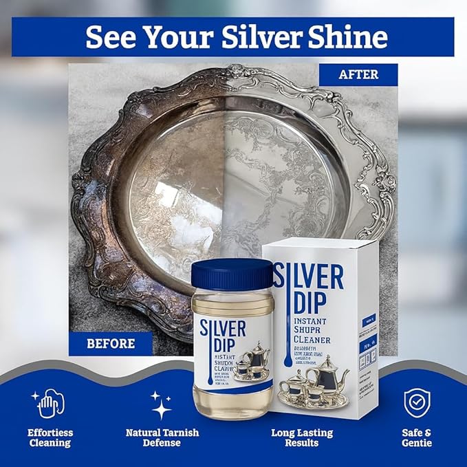 Instant Silver Dip
