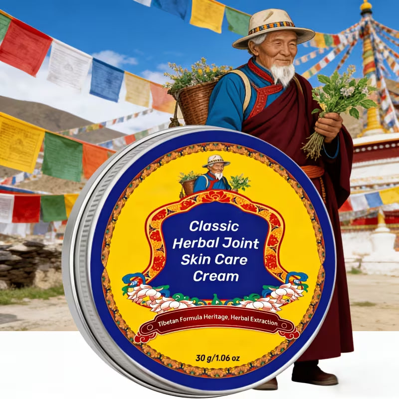 Tibetan Herbal Joint Skin Cream (Buy 1, Get 1 Free)