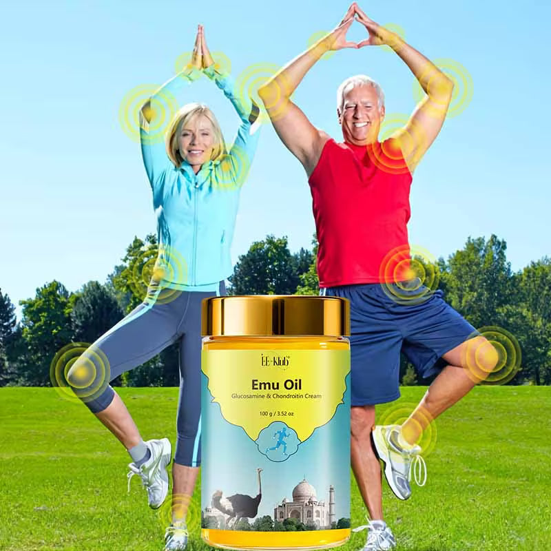 Emu Oil Gold Glucosamine Cream