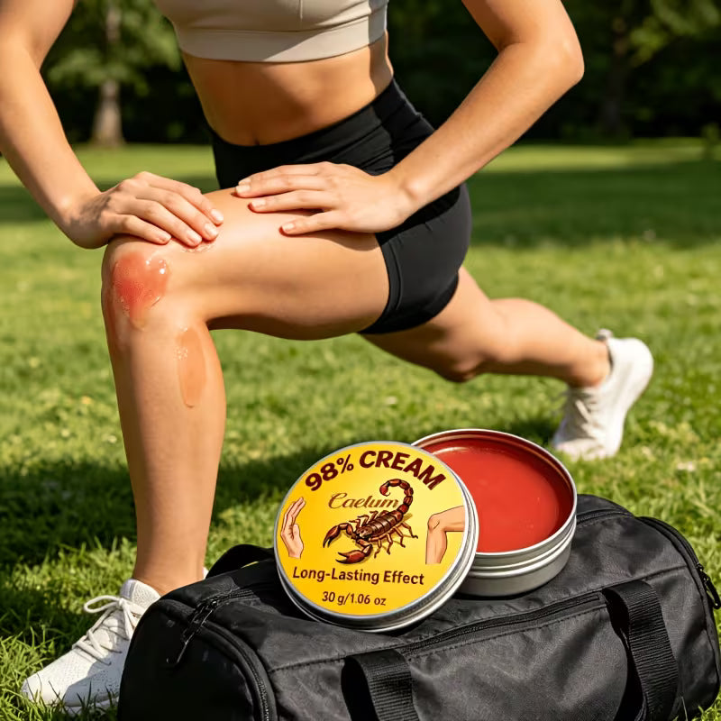 98% Strong Herbal Scorpion Cream (Buy 1 Get 1 Free)