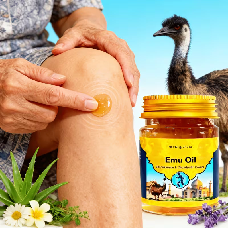 Emu Oil Gold Glucosamine Cream