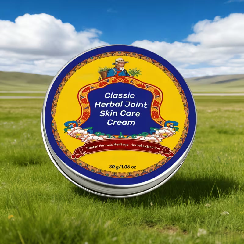 Tibetan Herbal Joint Skin Cream (Buy 1, Get 1 Free)