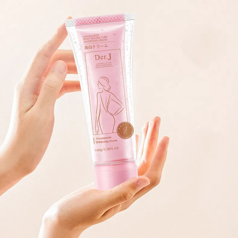 Niacinamide Body Double Tube Whitening Cream 100grams (Buy 1 Get 1 Free)
