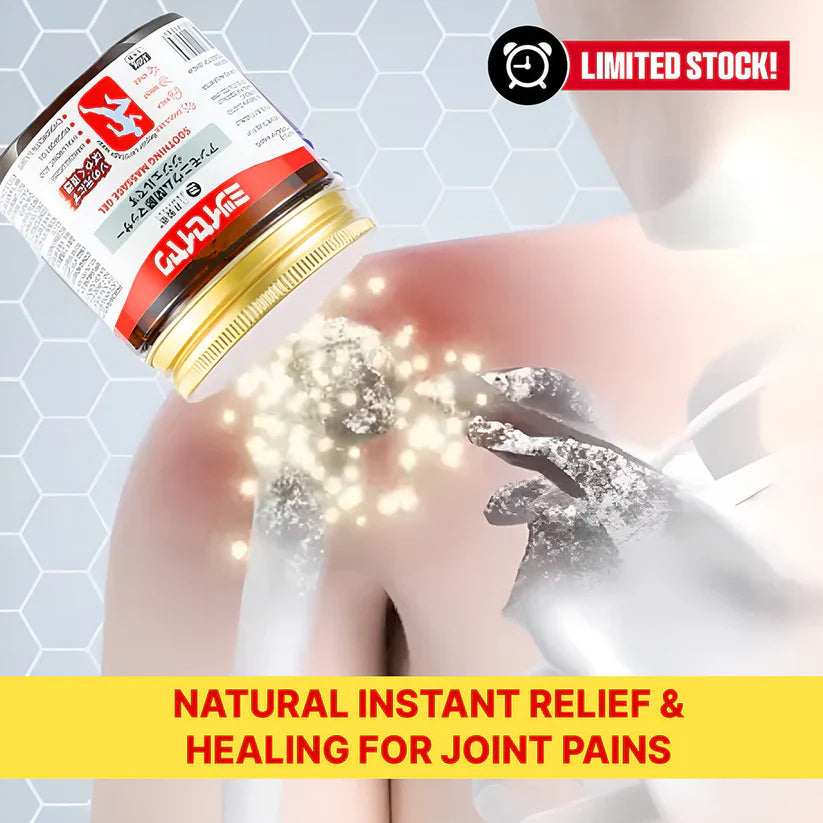 Japanese Massage Gel for Joint & Muscle Pain.
