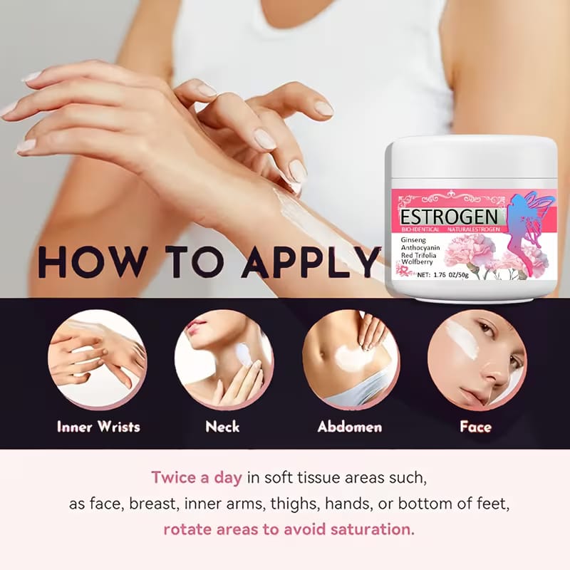 Estrogen Wellness Cream (Buy 1 Get 1 Free)