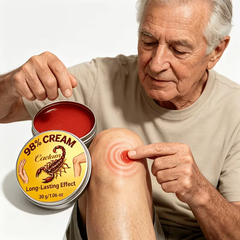 98% Strong Herbal Scorpion Cream (Buy 1 Get 1 Free)
