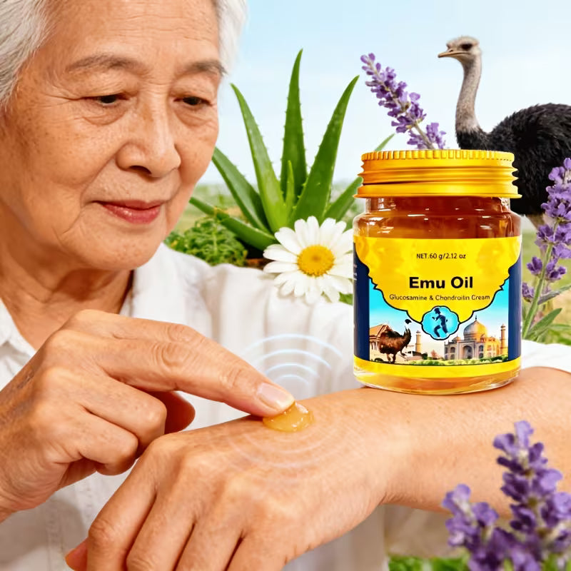 Emu Oil Gold Glucosamine Cream