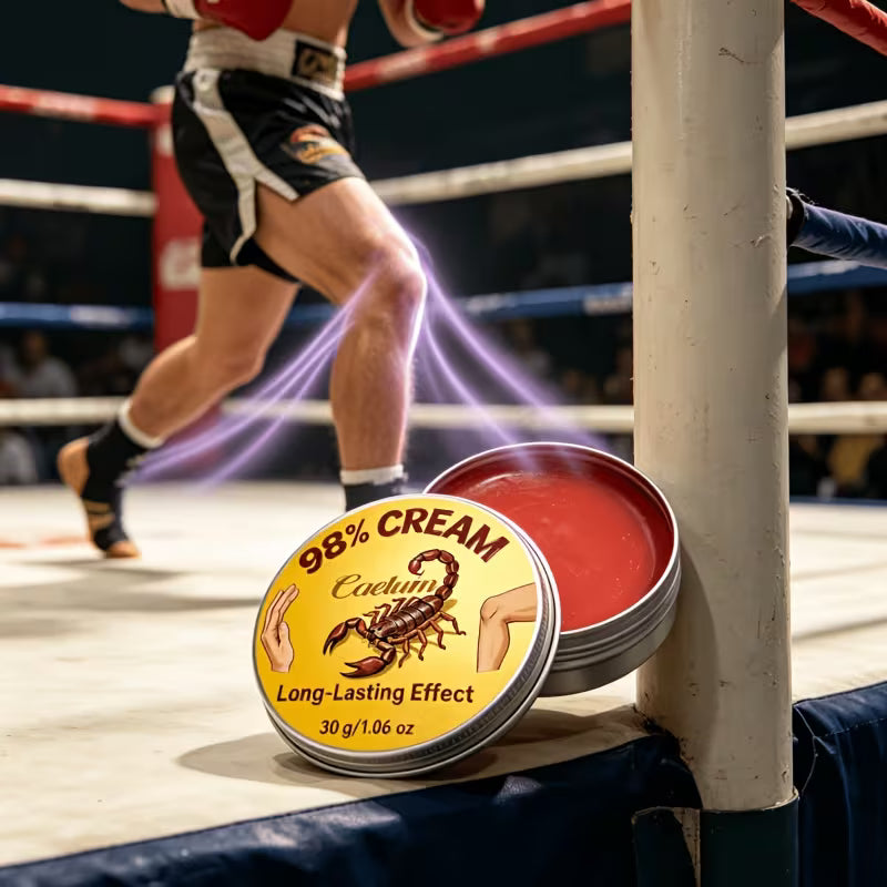 98% Strong Herbal Scorpion Cream (Buy 1 Get 1 Free)