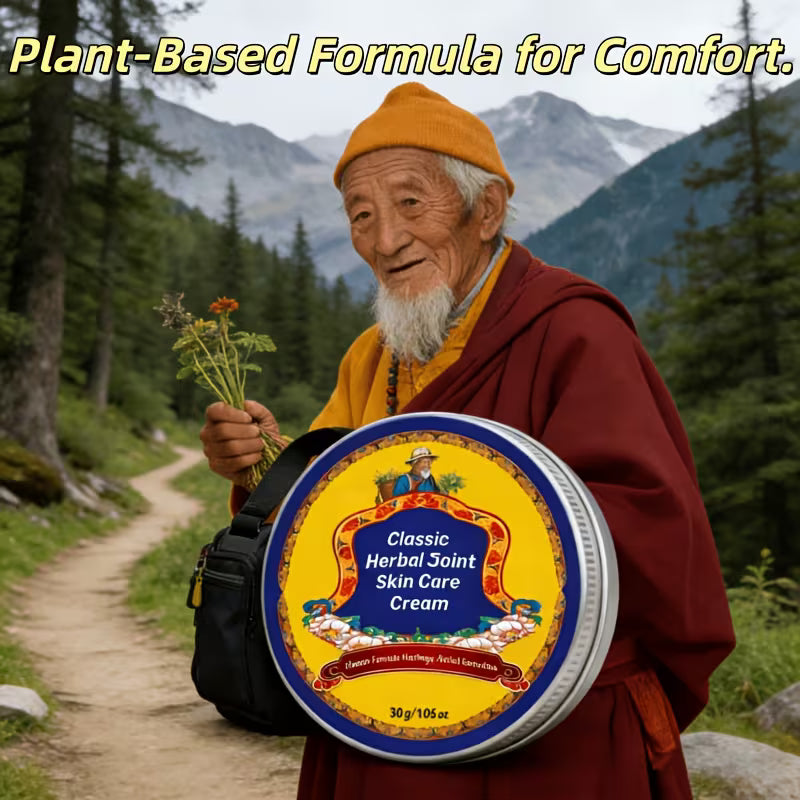 Tibetan Herbal Joint Skin Cream (Buy 1, Get 1 Free)