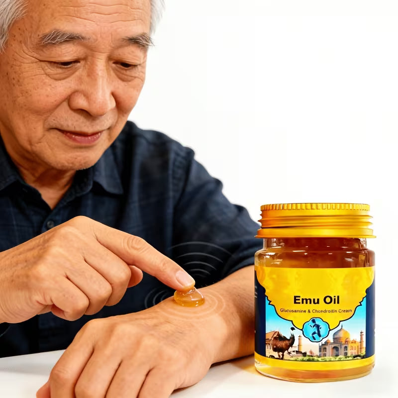 Emu Oil Gold Glucosamine Cream