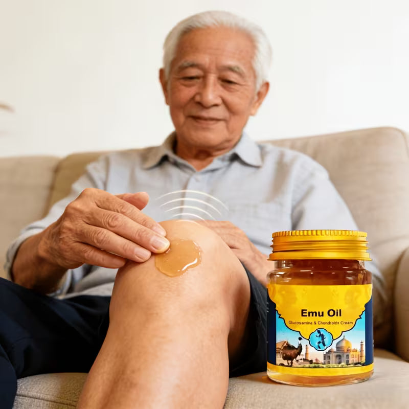 Emu Oil Gold Glucosamine Cream