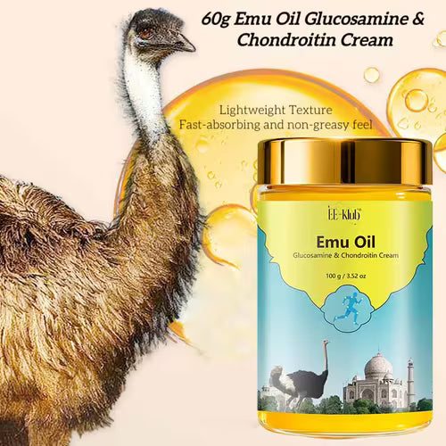 Emu Oil Gold Glucosamine Cream