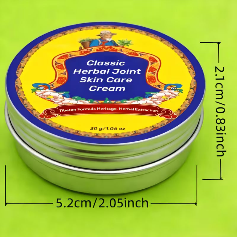 Tibetan Herbal Joint Skin Cream (Buy 1, Get 1 Free)